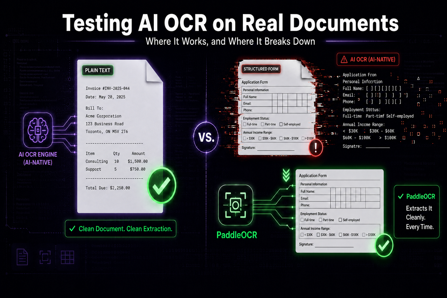 "The Documents Businesses Actually Need Automated Are the Ones AI OCR Handles Worst"