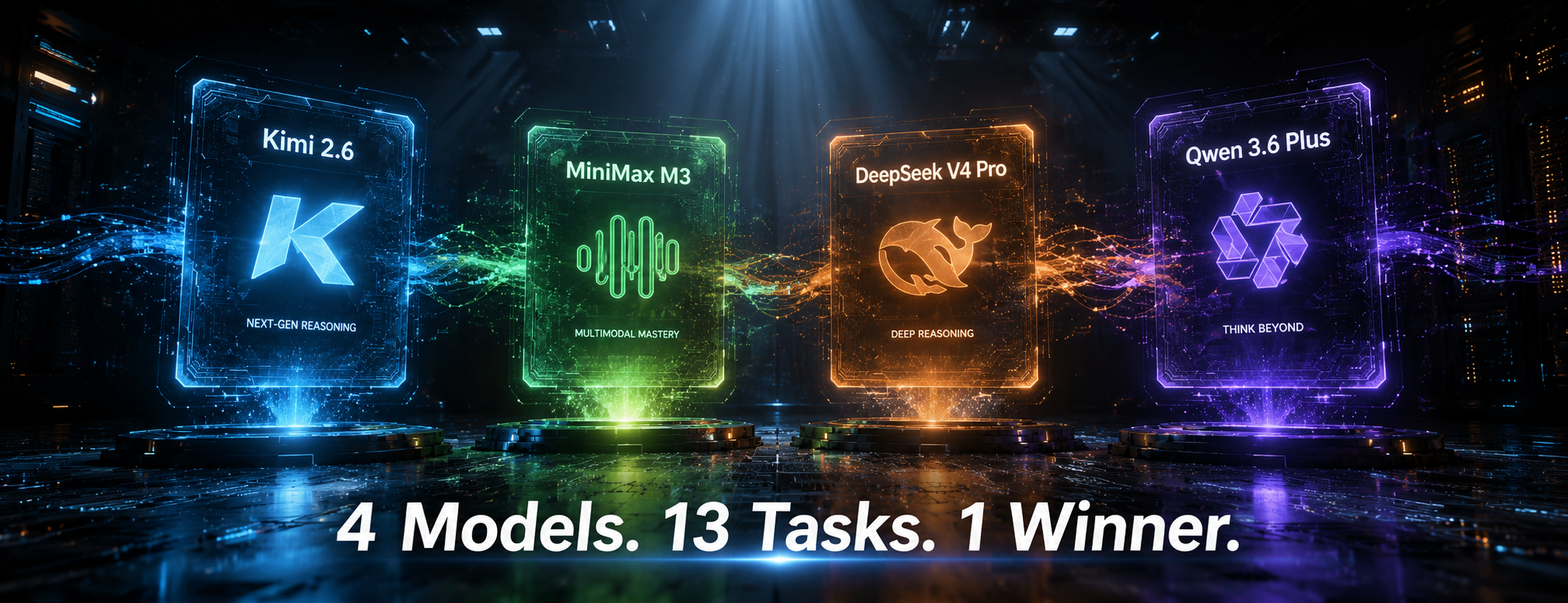 Open Source LLM Evaluation Report - MiniMax vs Kimi vs DeepSeek vs Qwen