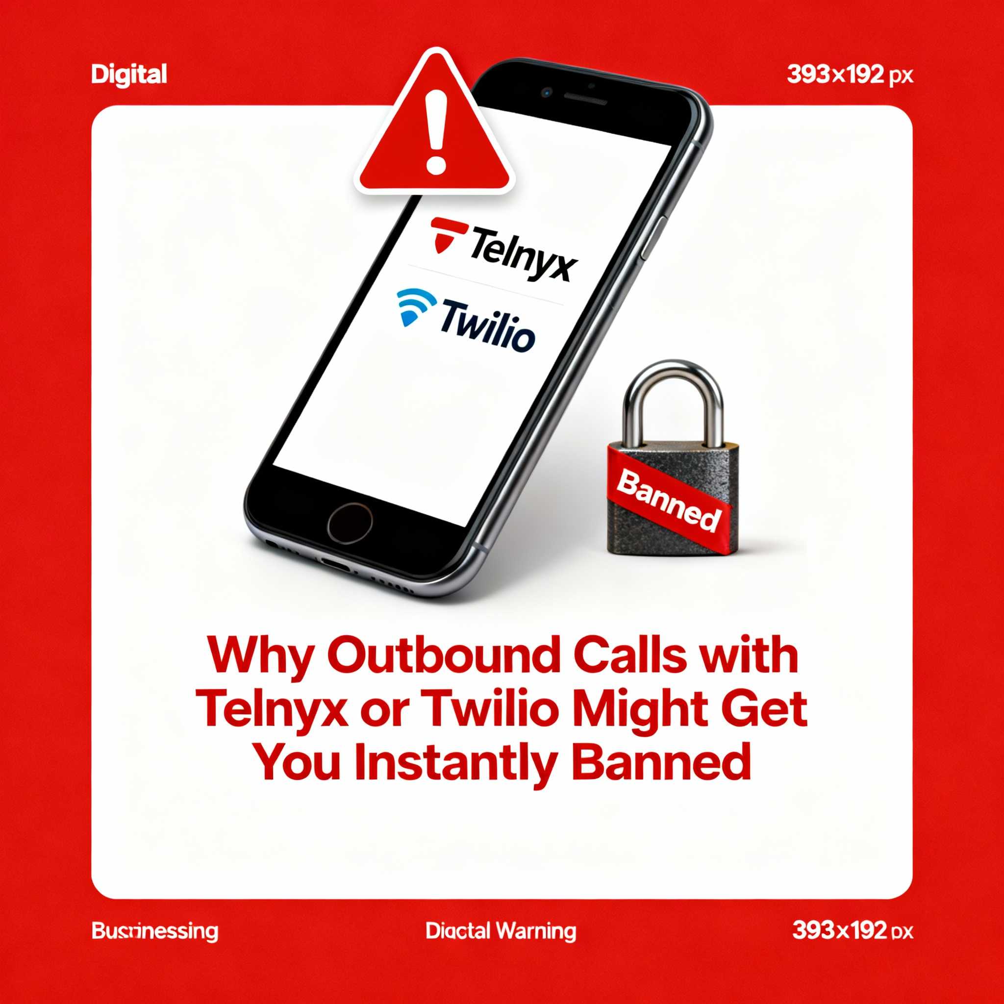 Avoid Bans: Outbound Calls with Telnyx/Twilio