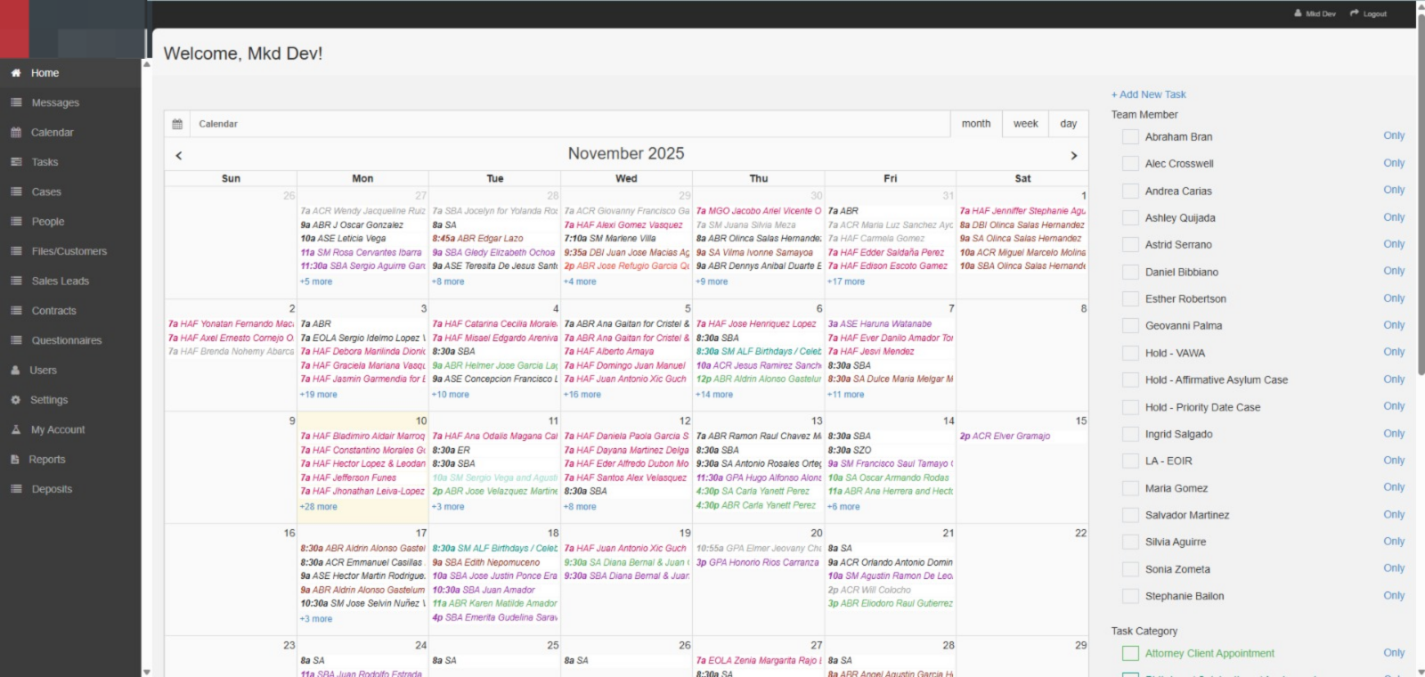 Law Practice Platform System Upgrade Results