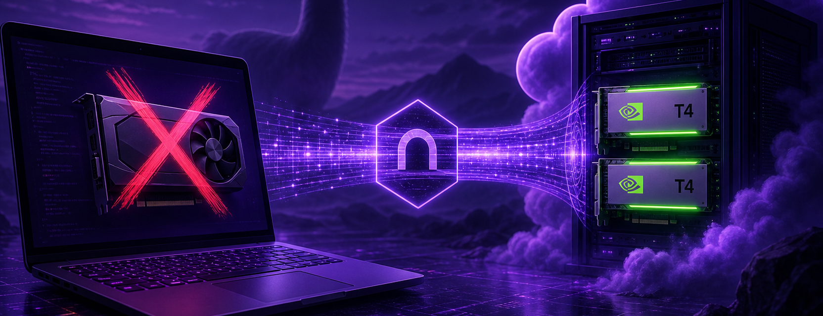 How to Run Heavy Open-Source LLMs for Free Without a GPU