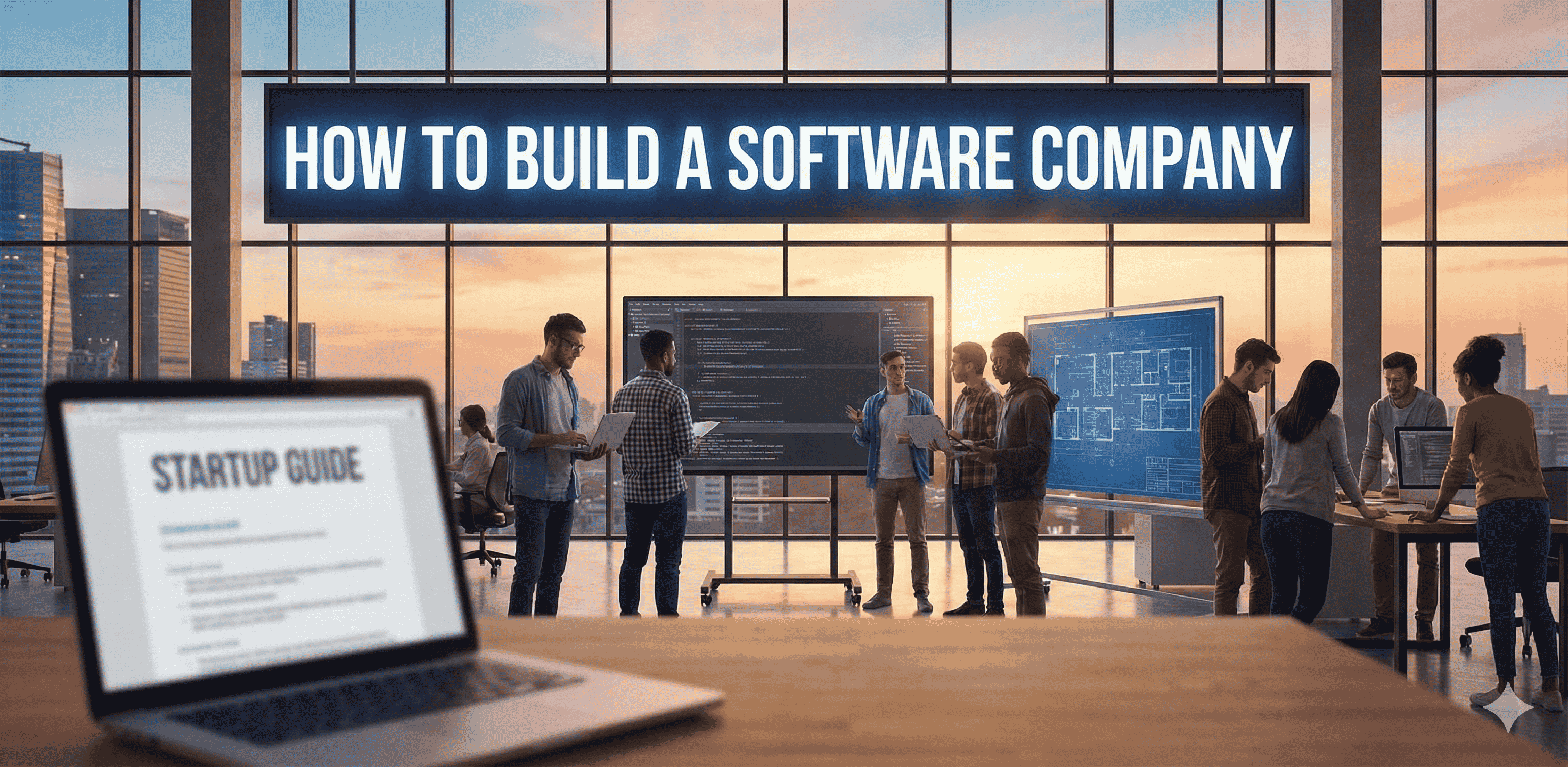How to Build a Software Company - Manaknight Digital AI