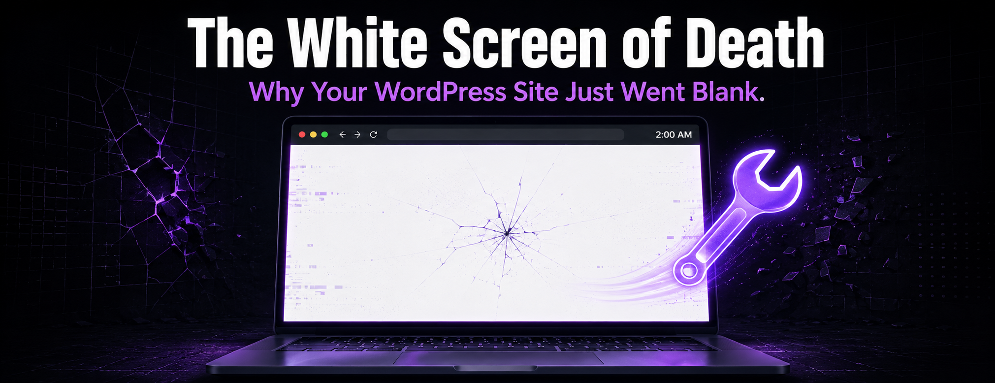 Why Is My WordPress Site Showing a White Screen?