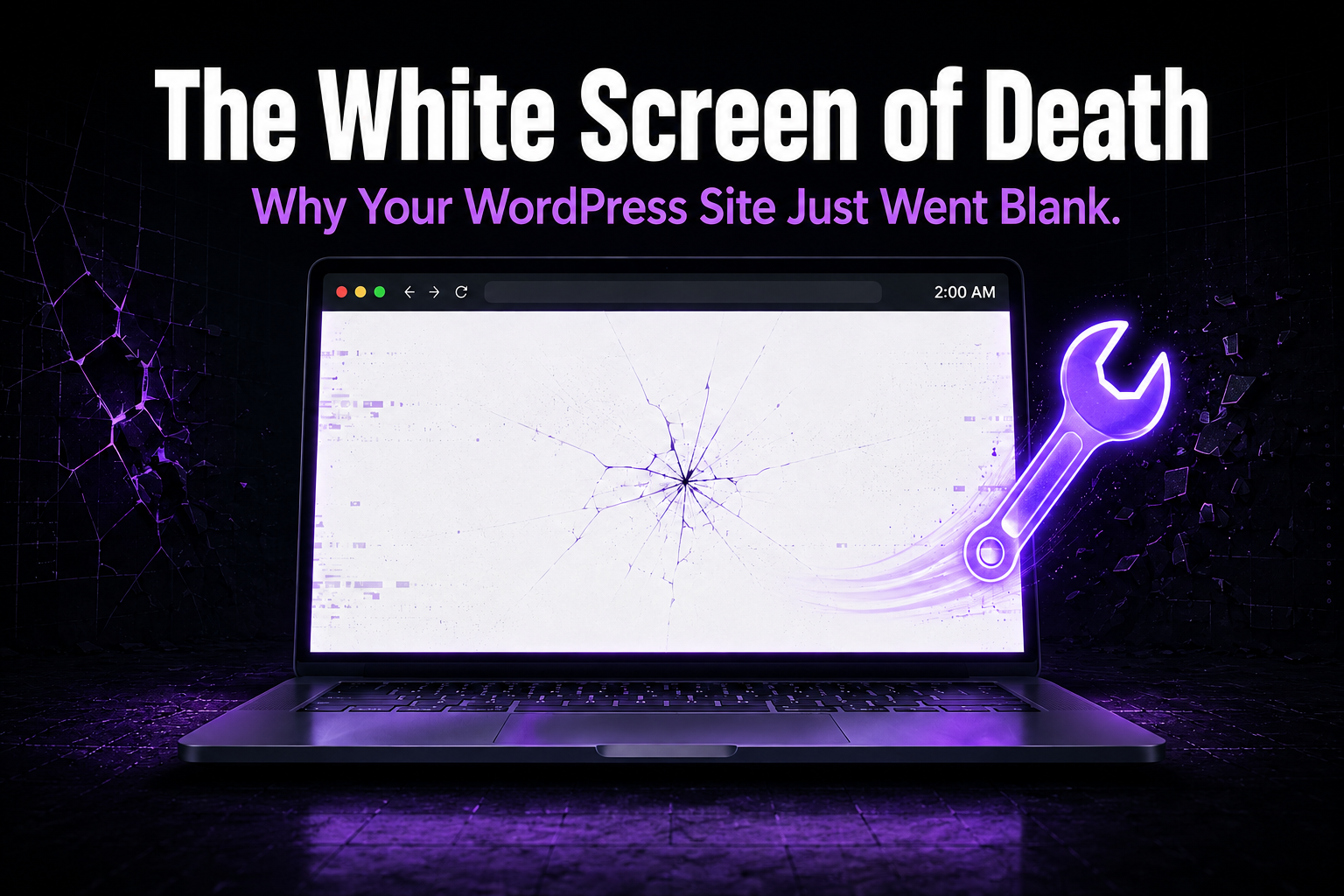 Why Is My WordPress Site Showing a White Screen?
