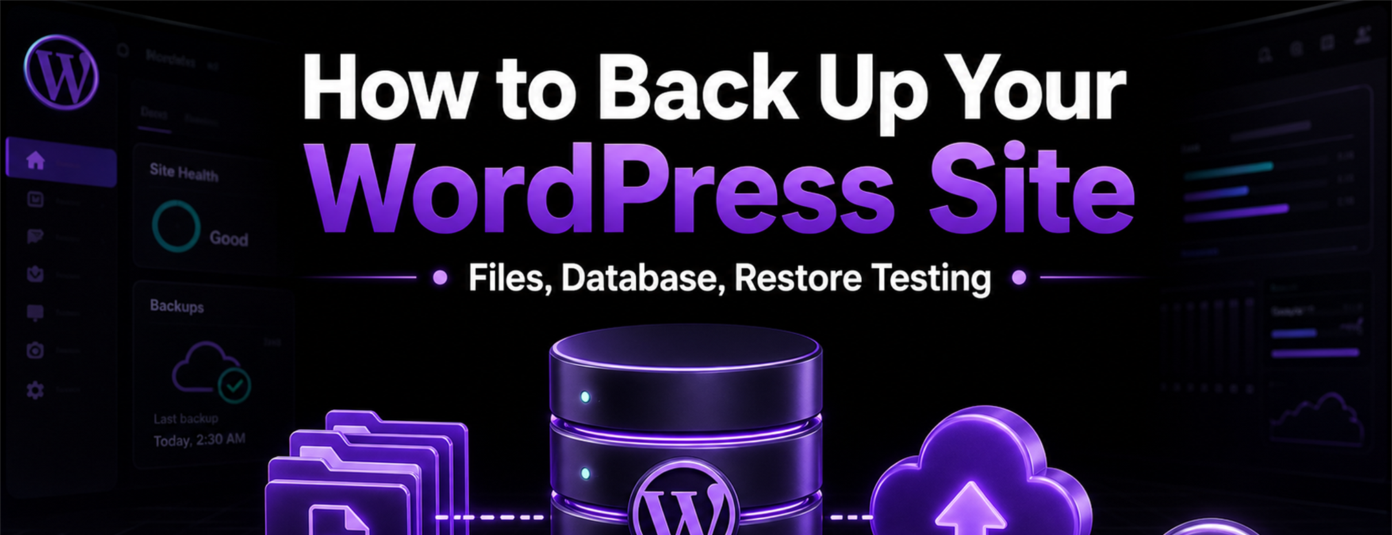 How to Back Up Your WordPress Site (The Complete Guide)