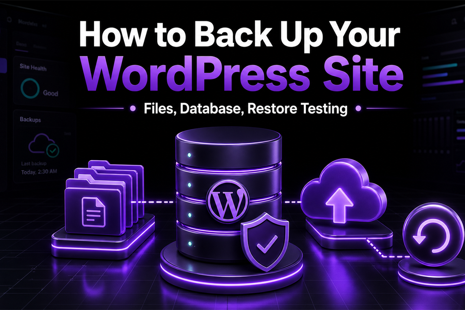 How to Back Up Your WordPress Site (The Complete Guide)