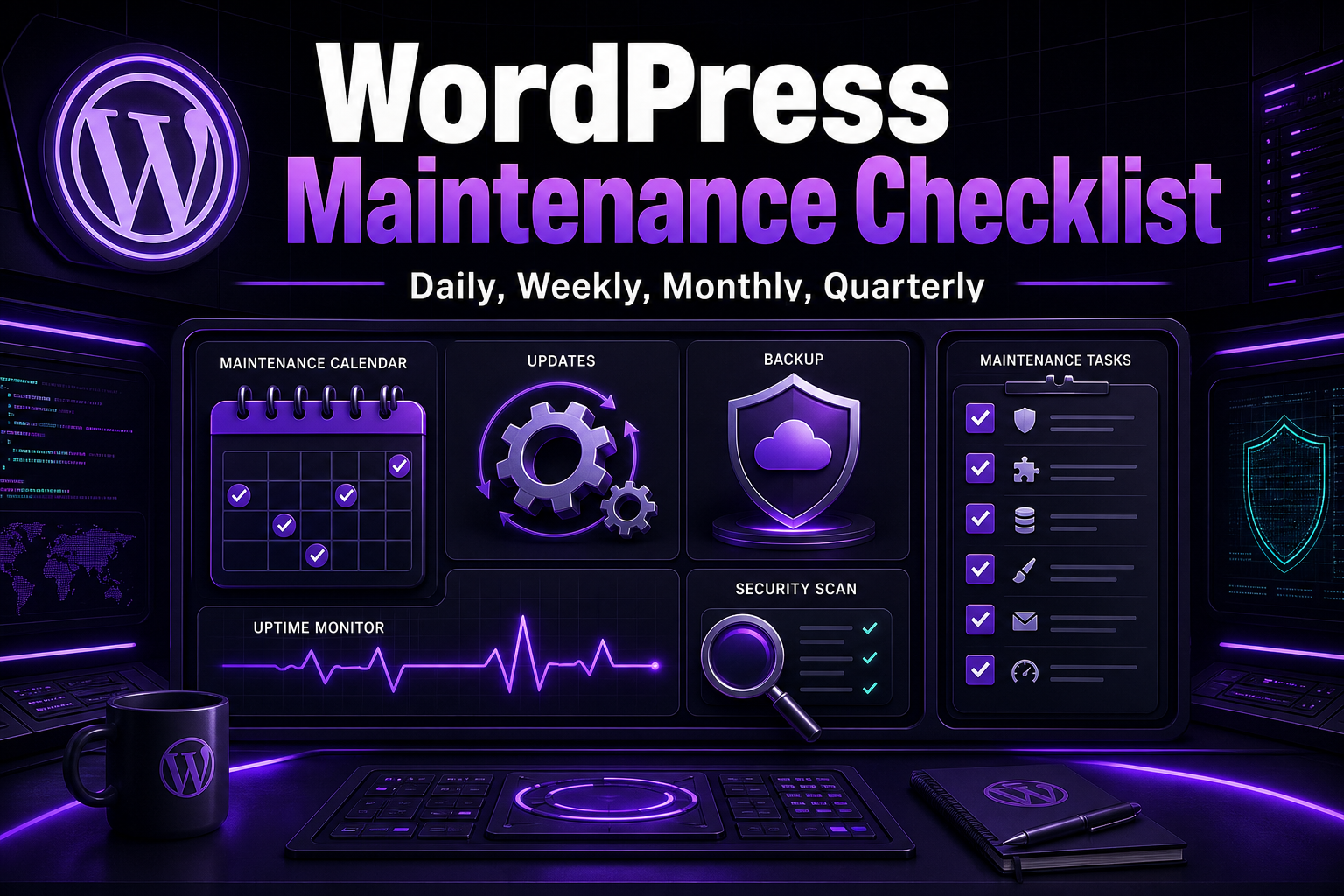 WordPress Maintenance Checklist for Business Owners